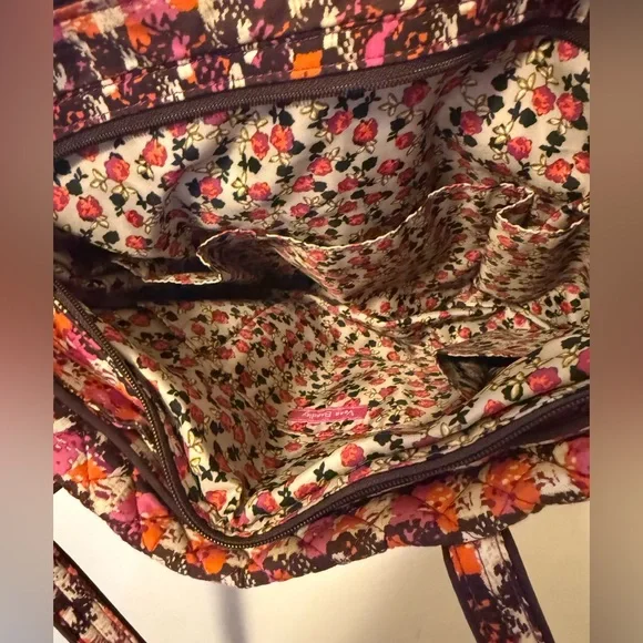 Vera Bradley Houndstooth Tweed Tote - Picture 3 of 3